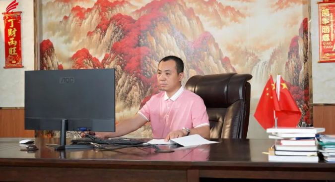 夏国章：深耕智能激光装备，以科技赋能“丹灶智造” | 丹商“新生代”